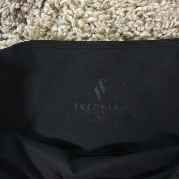 Skechers Athletic Black Leggings - Picture 2 of 3